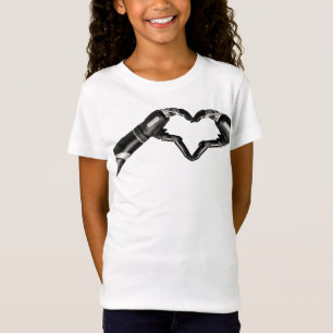 Camiseta Elon Robot Heart Musk