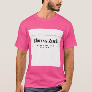 Camiseta Elon Vs Zuck