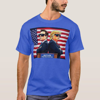 Camiseta Elon x Trump