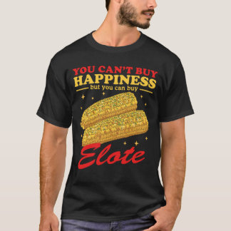 Camiseta Elote Felicidade Elotes Mexicana