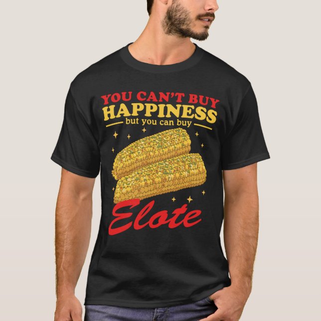 Camiseta Elote Felicidade Elotes Mexicana (Frente)