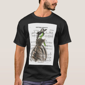 Camiseta Elphaba - Defying Gravity Classic T-Shirt