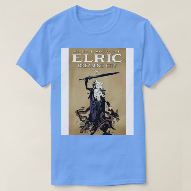 Camiseta Elric (Frente do Design)