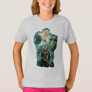 Camiseta ELROND™, Azog, Galadriel e Gráfico Gandalf