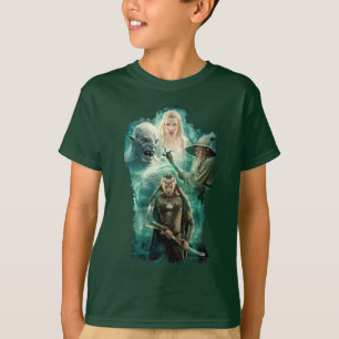 Camiseta ELROND™, Azog, Galadriel, & gráfico de Gandalf