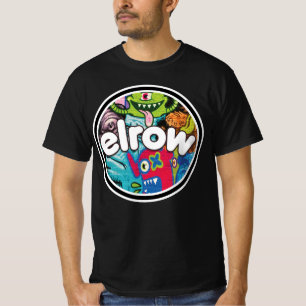 Camiseta Elrow Para DJ, Produtores e Macacos-Rave