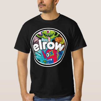 Camiseta Elrow | Para DJ, Produtores e Macacos-Rave