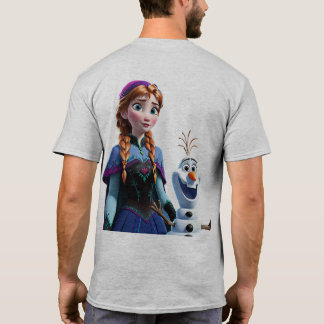 Camiseta elsa congelada