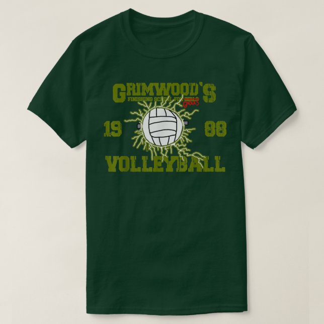 Camiseta Elsa Frankenteen, Segundo grau de Voleibol de Grim (Frente do Design)