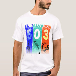 CAMISETA ELSALVADOR 503