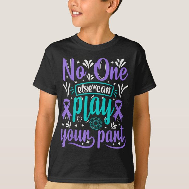 Camiseta Else Can Play Your Part  (Frente)