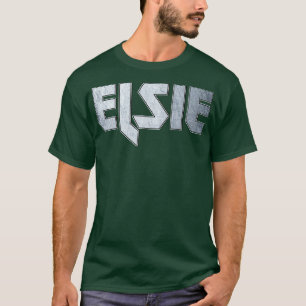 Camiseta Elsie de metal pesado