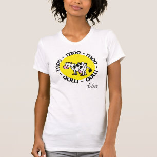 Camiseta Elsie - exercício fêmea