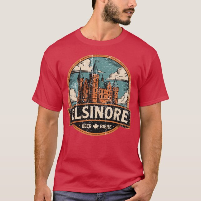 Camiseta Elsinore Beer (Frente)