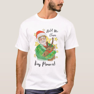 Camiseta Elt-On.S Mantenha-Me Mais Perto, Tiny Prancer J.Oh