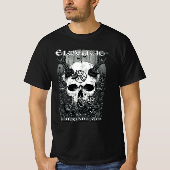 Camiseta Eluveitie Classic (Frente)