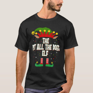 Camiseta Elves Agrupa O Pet Todos Os Cachorros No Próximo N