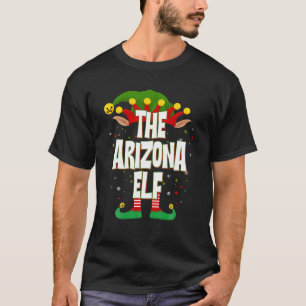 Camiseta Elves Group A Arizona Elf Christmas