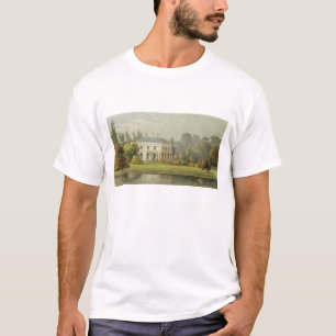Camiseta Elvills, verde de Englefield, do Repos de