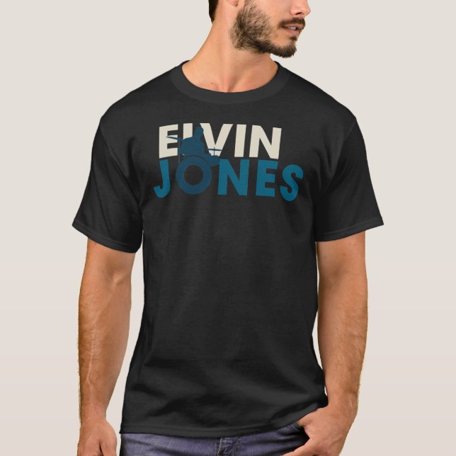 Camiseta Elvin jones Essential T-Shirt (Frente)