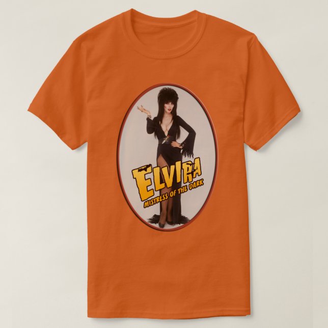 Camiseta Elvira Classic 2 (Frente do Design)