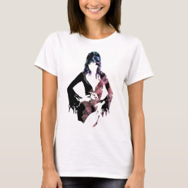 Camiseta Elvira por JP Choate