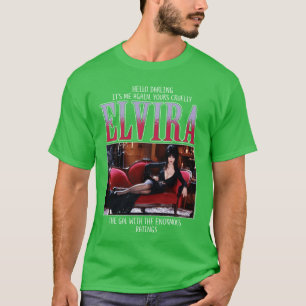 Camiseta Elvira Senhora das Trevas Enormes Avaliações Horrí