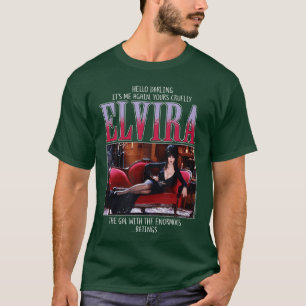 Camiseta Elvira Senhora das Trevas Enormes Avaliações Horro