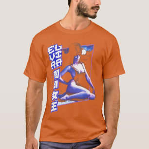 Camiseta Elvira Senhora das Trevas Terror Lunar Banho de Ho