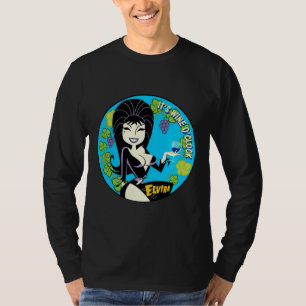 Camiseta Elvira Witch It S Wine O Clock 85