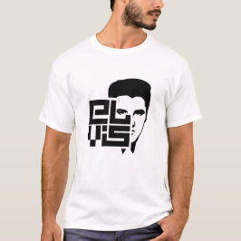 Camiseta Elvis Logo Cuadrado