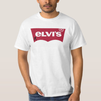 Camiseta Elvis (logo Levis)