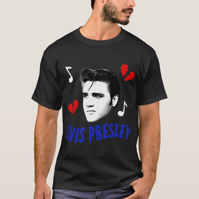 Camiseta elvis presleys (Frente)