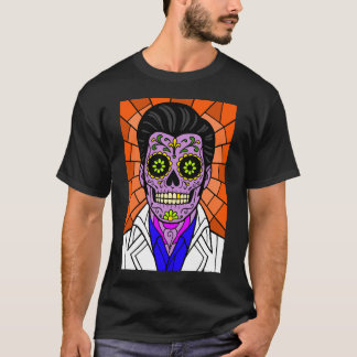 Camiseta Elvis Vidro Colorido