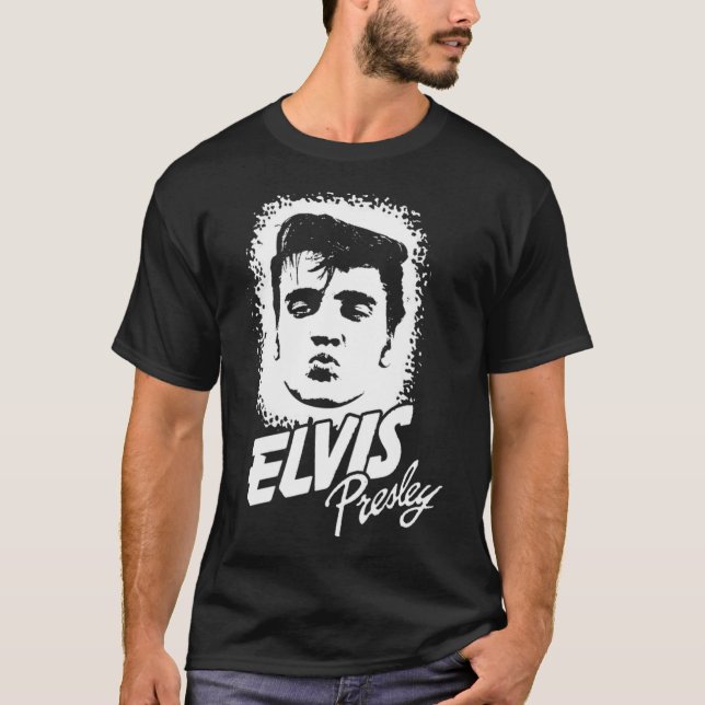 Camiseta elviss presleys (Frente)