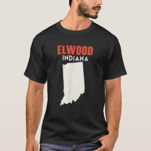 Camiseta Elwood Indiana EUA State America Viagem Indianan