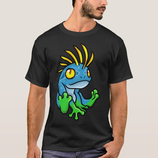 Camiseta Elwynn Fofinhos - Murloc (Frente)