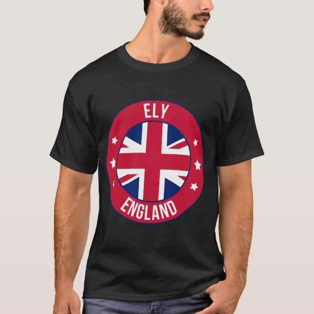 Camiseta Ely, England City T-Shirt | Travel & Hometown Prid (Frente)