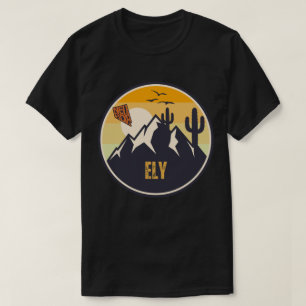 Camiseta Ely, Nevada