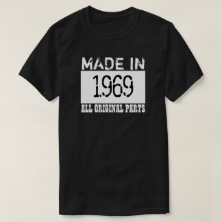 CAMISETA EM 1969 T FEITO