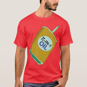 Camiseta em 1 ÓLEO