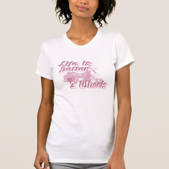 Camiseta em 2 rodas (Frente)