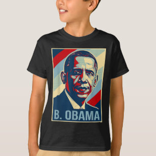 Camiseta Em 4 De Julho Barack Obama É O Meu Presidente Patr