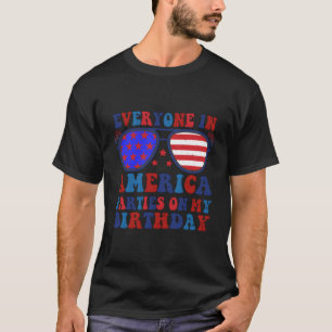 Camiseta Em 4 De Julho De 2023, Todos Nos Estados Unidos De