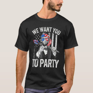Camiseta Em 4 De Julho Queremos Que Festejas A América De F