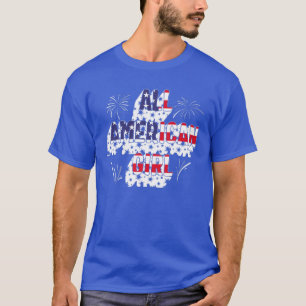 Camiseta Em 4 De Julho, Todas As Moças Americanas Bombeiam