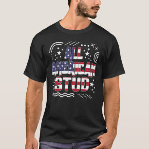 Camiseta Em 4 De Julho, Todos Os Estudantes Americanos Sina