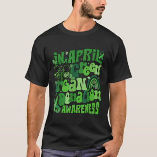 Camiseta Em abril, Vestimos a consciência da doação de órgã
