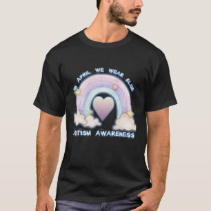 Camiseta Em abril Vestimos a Nuvem de Estrelas de Consciênc