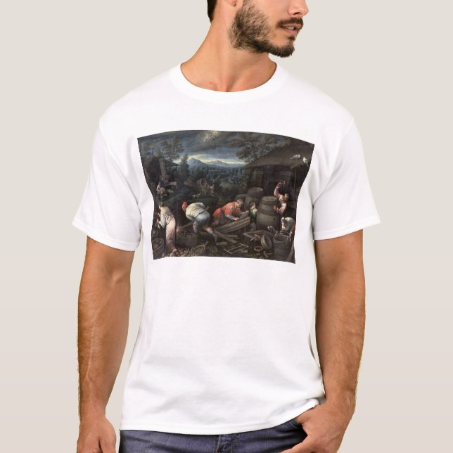 Camiseta Em agosto de 1595 - 1600 (Frente)